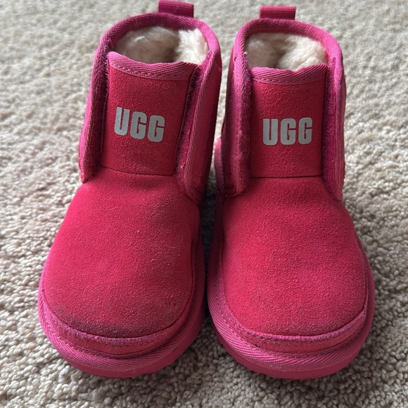 KIDS UGG NEUMEL EZ-FIT BOOTS TODDLER - Picture 3 of 4